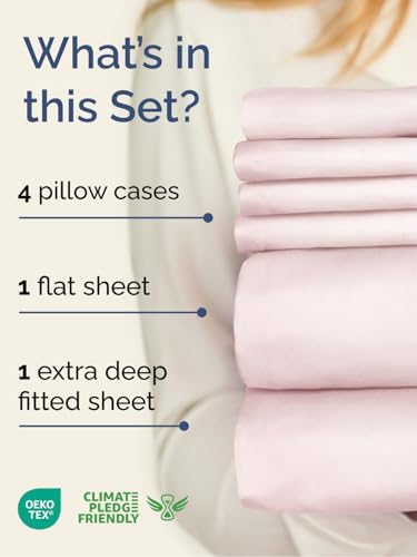 Extra Deep Cal King Sheet Set - Image 2