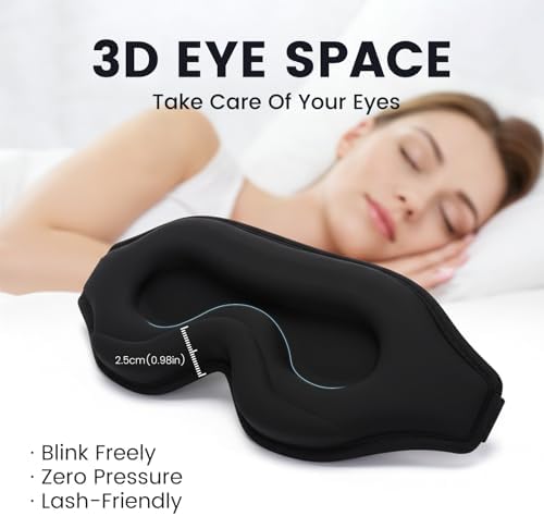 3D Cooling Gel Eye Mask for Women & Men - Image 3
