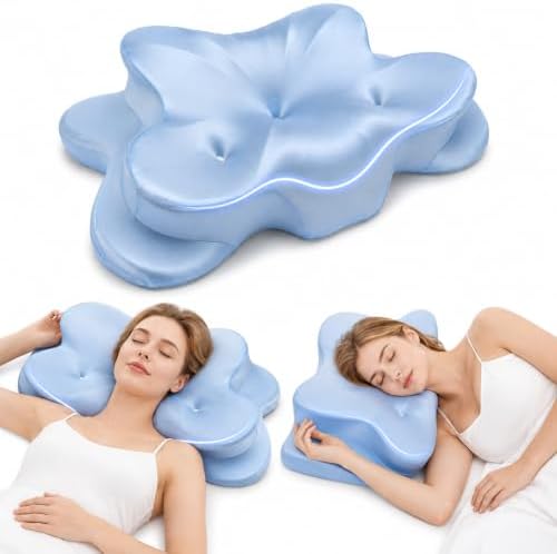 Cervical Memory Foam Pillow, Neck Pain Relief by Unknown