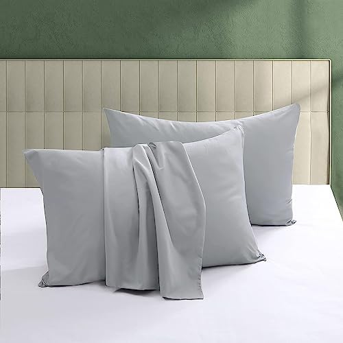 100% Egyptian Cotton Toddler Pillow Cases Set of 4 by ShunjieHome