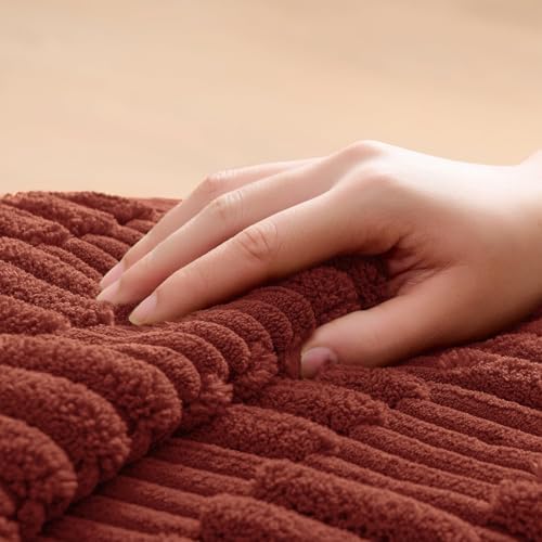 Kevin Textile 20x54 Inch Fall Long Body Lumbar Pillow Cover 1 Pack Soft Plush - Image 2