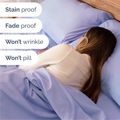 Queen Size 4 Piece Sheet Set - Image 5