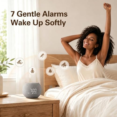 Zarler Sound Machine Alarm Clocks - Image 4
