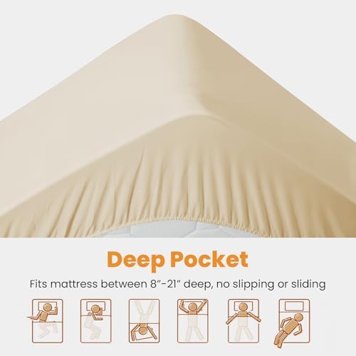 MATBEBY Full Size Mattress Pad - Image 4