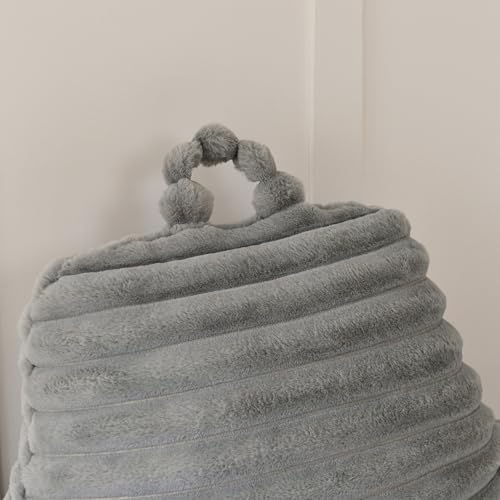 Large Reading Pillow for Adults, Back Support Pillow for Sitting Up in Bed - Image 7