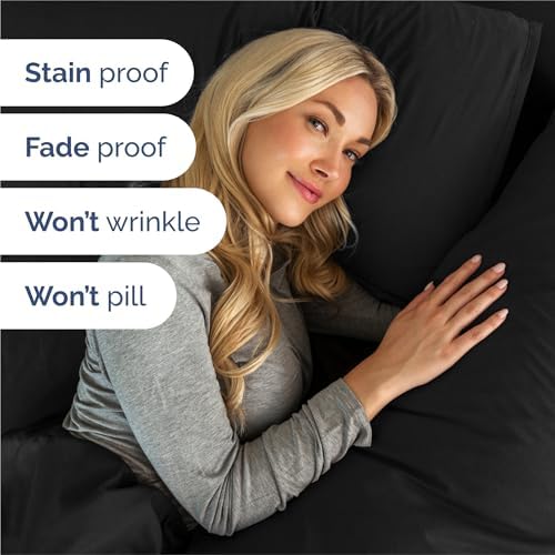 Split King 7 Piece Bed Sheet Set - Image 5