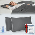 Cooling Pillow Cases for Hot Sleepers: Fall Asleep About 14 Minutes Faster by Unknown