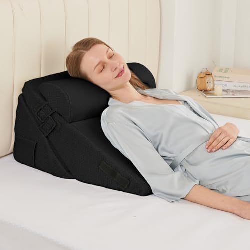 Sasttie Adjustable Wedge Pillow Set by SASTTIE