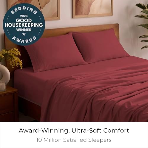 Mellanni Iconic 4-Piece, Ultra Soft Sheet Set - Image 2
