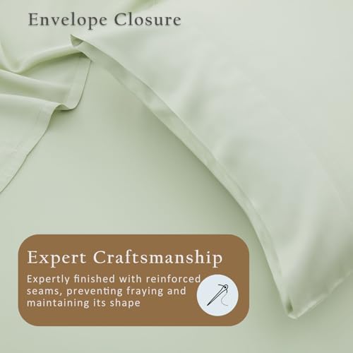 TOSMO Luxury Pillow Case Set of 2 - Image 6