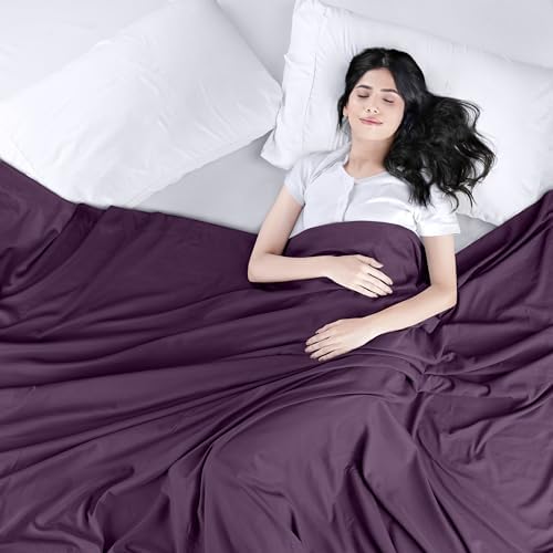 King Size Flat Sheet Only, Ultra Soft & Breathable Hotel Sheets - Image 3