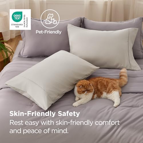 Bedsure Queen Pillow Cases Set of 2 - Image 4