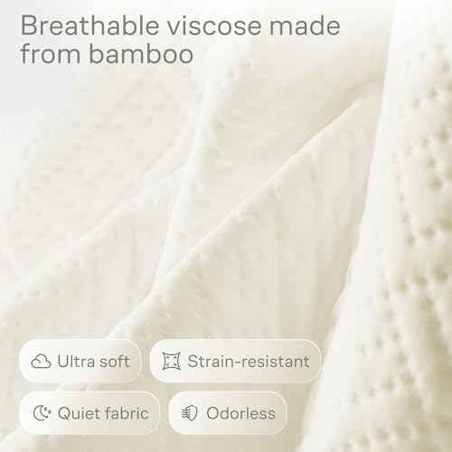 Niagara Crib 2 Pack 100% Waterproof Mattress Protector, Soft Breathable Crib - Image 2