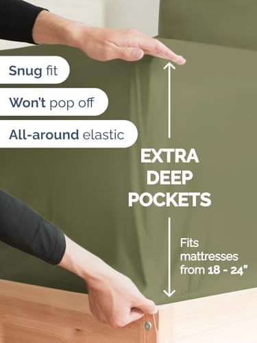Extra Deep Cal King Sheet Set - Image 3