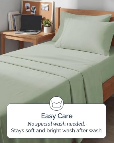 Twin 4 Piece Bed Sheet Set - Image 6