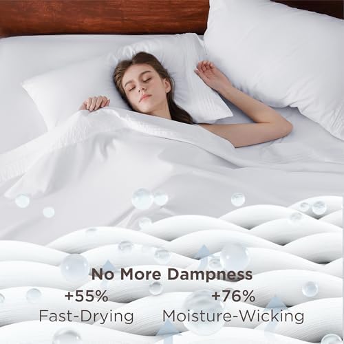 Bedsure Deep Pocket Full Size Bed Sheets Set - Image 3