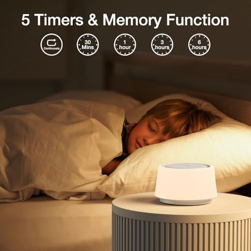 LEICEX White Noise Sound Machine | Sound Machine - Image 4