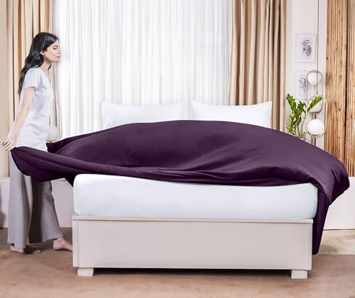 King Size Flat Sheet Only, Ultra Soft & Breathable Hotel Sheets - Image 6