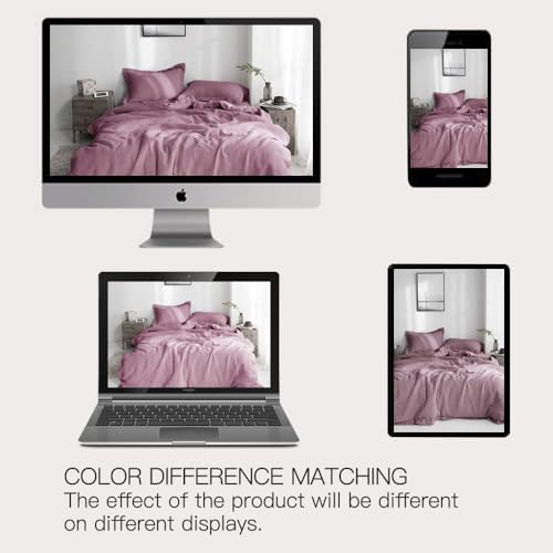 Simple&Opulence 100% French Linen Duvet Cover Set - Image 6