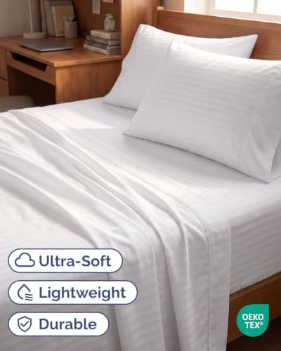 Twin 4 Piece Bed Sheet Set - Image 2