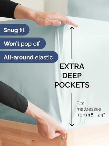 Extra Deep Queen Sheet Set - Image 3