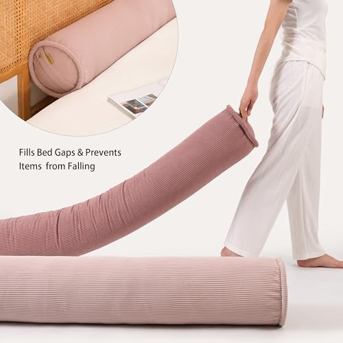 Cuddle Pillow – Corduroy Long Body Pillow - Image 5