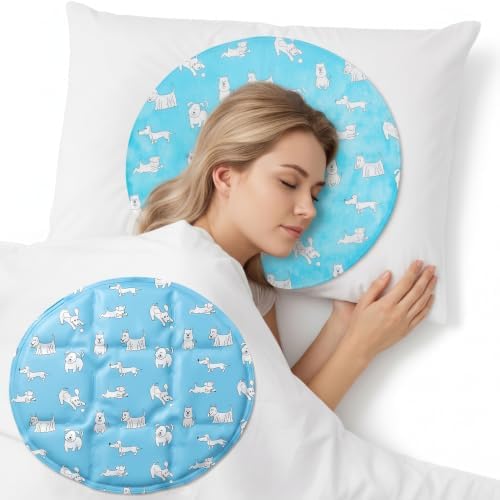 Cooling Gel Pad for Sleep by HIFINECARE