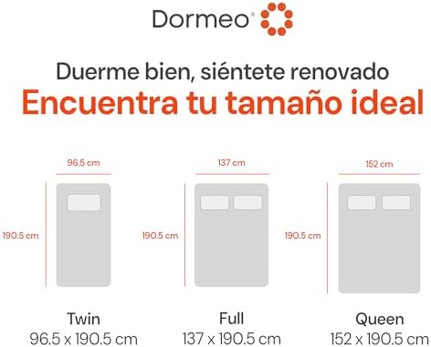 Dormeo Premium Twin Breathable Mattress Topper - Image 3