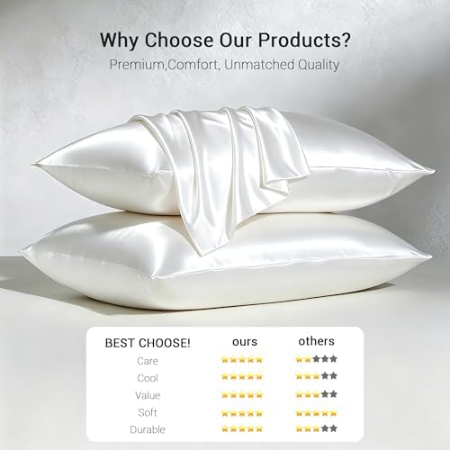 SheRest Cooling Satin Pillowcase - Image 5