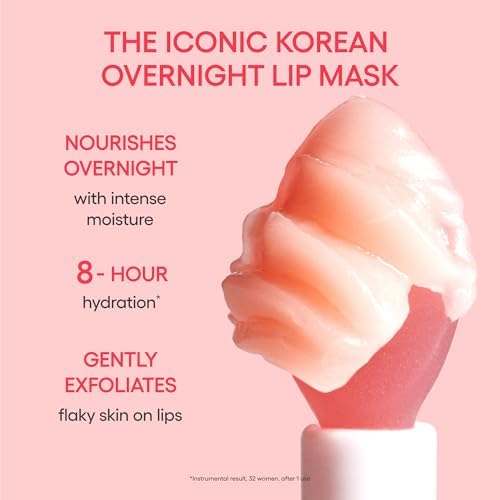 LANEIGE Lip Sleeping Mask: Korean Overnight Treatment - Image 4