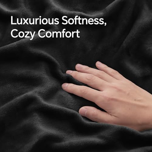 BEDELITE Flannel Pillow Cases Queen Size Set of 2, 20x30 Inches - Image 4