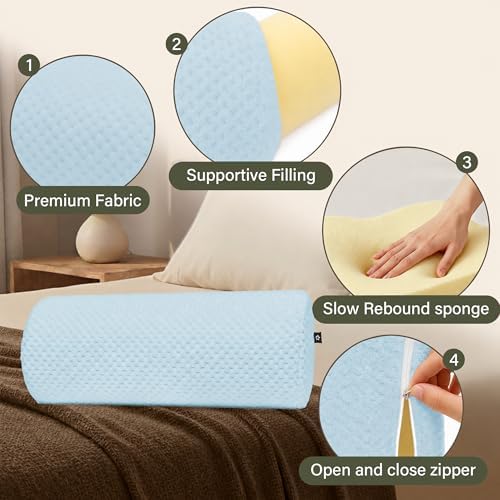 SPRING SEAON Half Moon Bolster Knee Pillow - Image 2