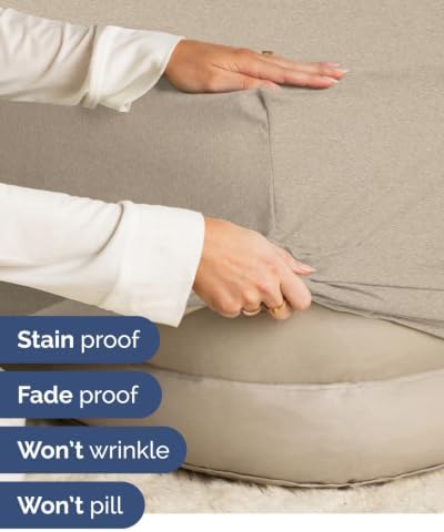 CGK Linens 2 Pack Extra Deep Cal King Fitted Sheets - Image 5