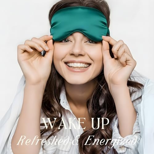 Green Sleep Eye Mask - Image 4