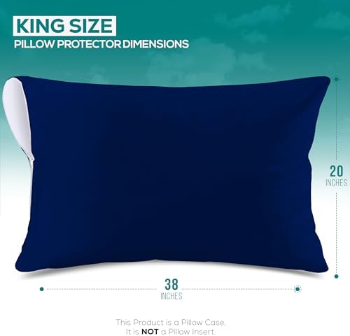 Set of 2 Pillow Protectors - Image 2