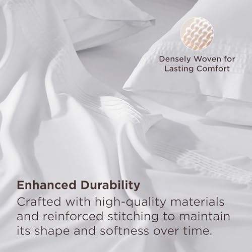 Bedsure Deep Pocket California King Sheet Sets - Image 6
