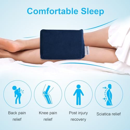 Knee Pillow Case 10" x 8" x 6.3", Replacement Leg Pillow Case, Knee Pillow Cover - Image 6