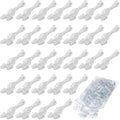 Tondiamo 200 Pairs Ear Plug Bulk by Tondiamo