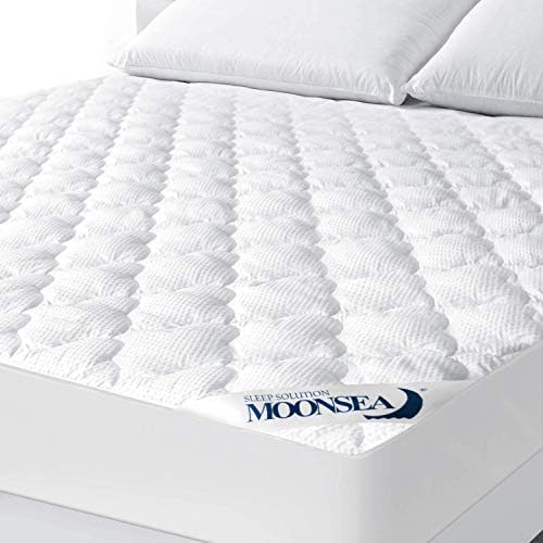 Short Queen Mattress Topper Thick Quilted Mattress Pad Cover RV Queen - Image 6