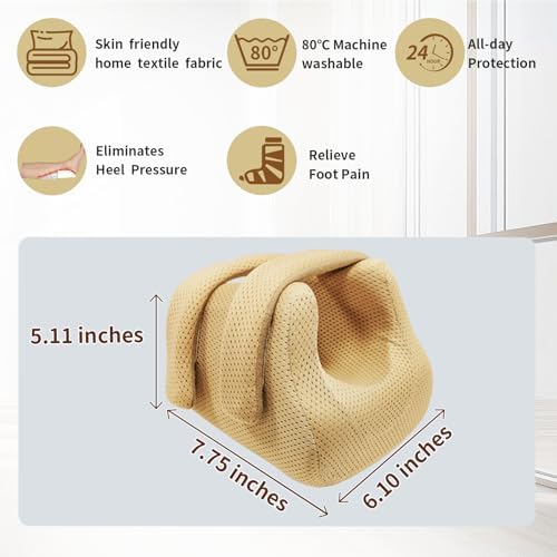 3D Heel Protector Bed Sore Pillow Cushion - Image 4