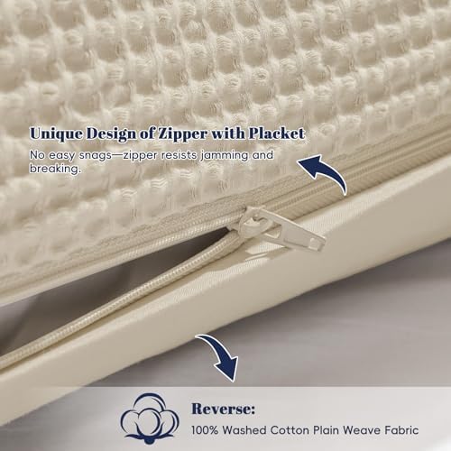 PHF Cotton Waffle Body Pillowcase - Image 5