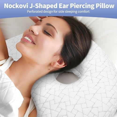 J-Shaped Ear Piercing Pillow - Image 2