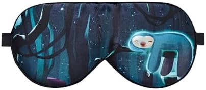 Alaska Bear Mulberry Silk Sleep Mask, Cool and Smooth by ALASKABEAR