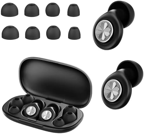 Ear Plugs for Sleeping Noise Cancelling, Ultra-Comfy Noise Reduction for Side by Unknown