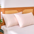 Amazon Basics Stripe Cooling Pillow Cases by AmazonBasics