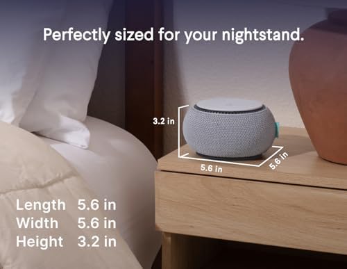 SNOOZ Original Smart White Noise Sound Machine, Real Fan Inside - Image 5