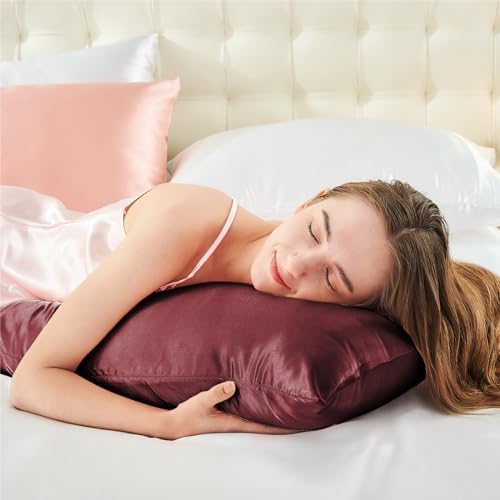 BEDELITE Satin Body Pillow Cover, 20x54 Inch - Image 5