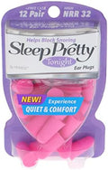 Hearos Sleep Pretty Tonight Foam Ear Plugs, Hearing Protection, 32 NRR by Hearos