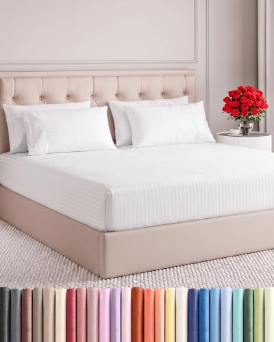 Split King 7 Piece Bed Sheet Set by CGKUnlimited
