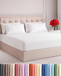Split King 7 Piece Bed Sheet Set by CGKUnlimited